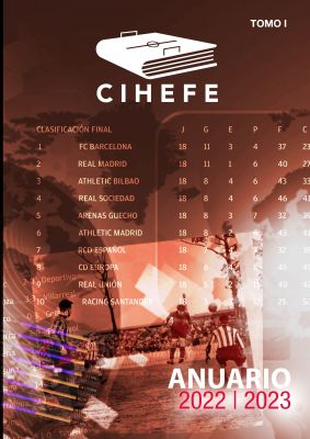 Anuario CIHEFE 2022-23