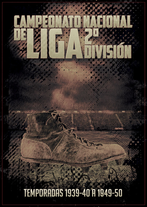 Campeonato Nacional de Liga 2ª División Temporadas 1939-40 a 1949-50 