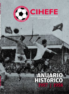 Anuario histórico 1957-58