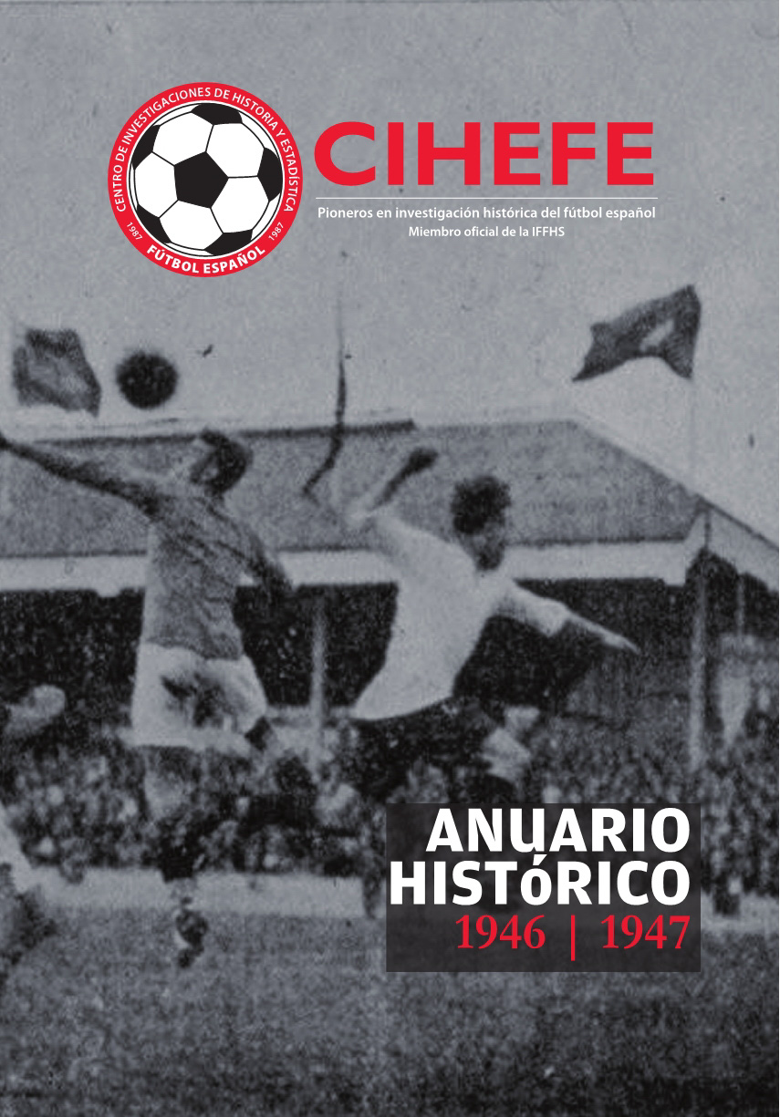 Anuario histórico 1946-47